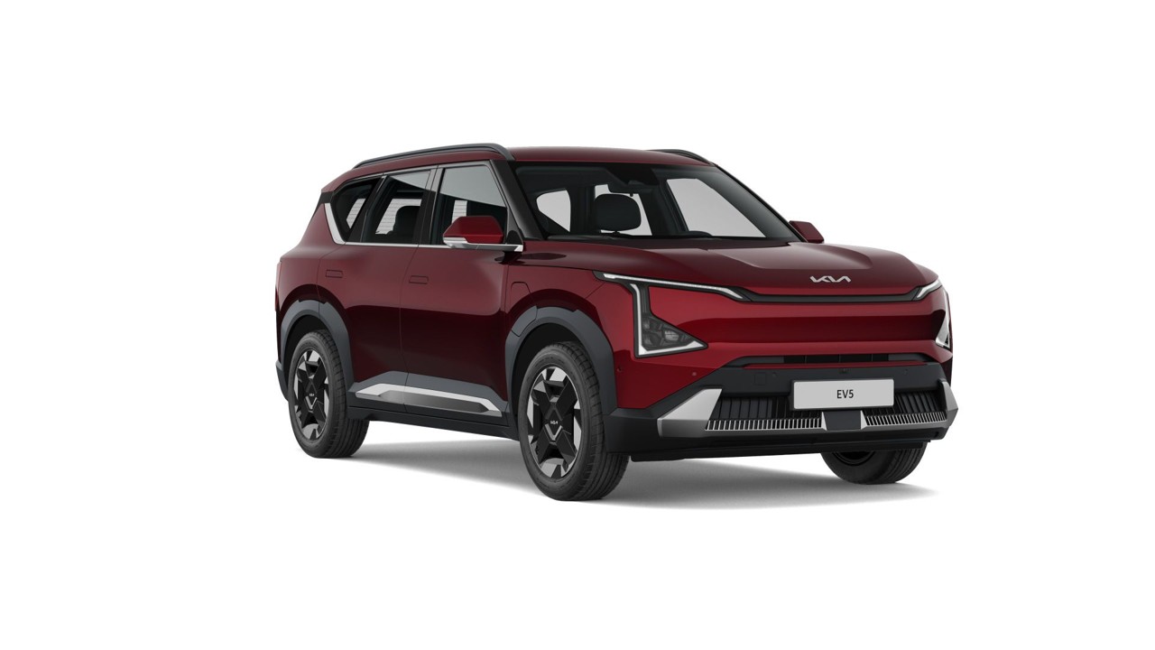 Air 5 ajtós külső megjelenése